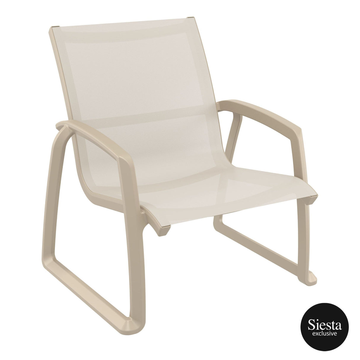FL Pacific Hospitality Outdoor Lounge Armchair