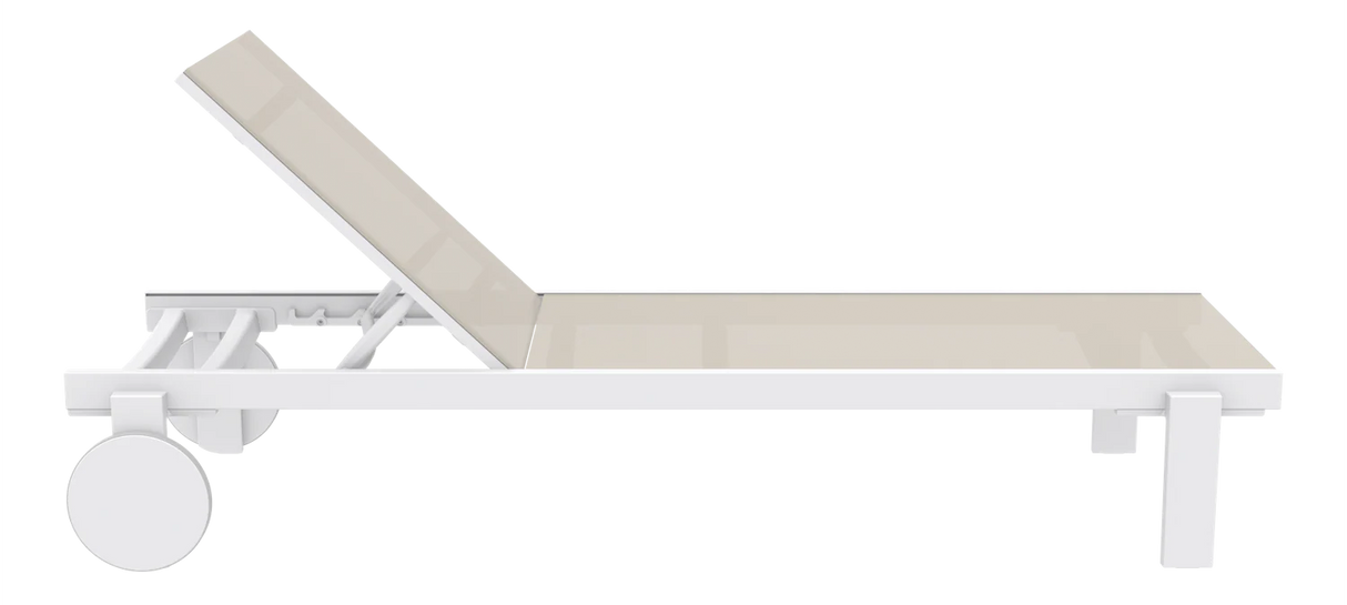 FL Casablanca Hospitality Stackable Sunlounger