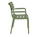 FL Paris Hospitality Outdoor Lounge Armchair