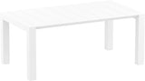 FL Vegas Hospitality Extendable Dining Table