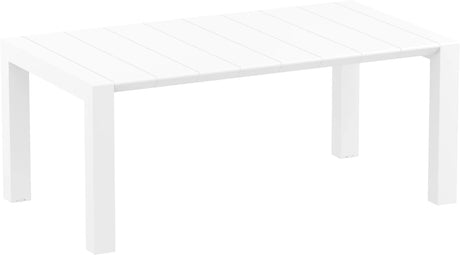 FL Vegas Hospitality Extendable Dining Table
