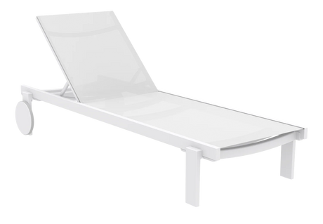 FL Casablanca Hospitality Stackable Sunlounger