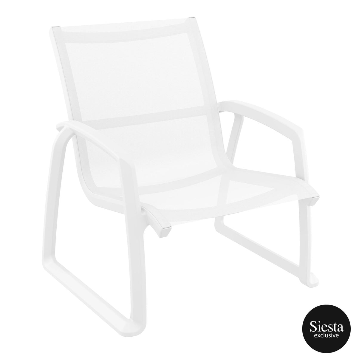 FL Pacific Hospitality Outdoor Lounge Armchair