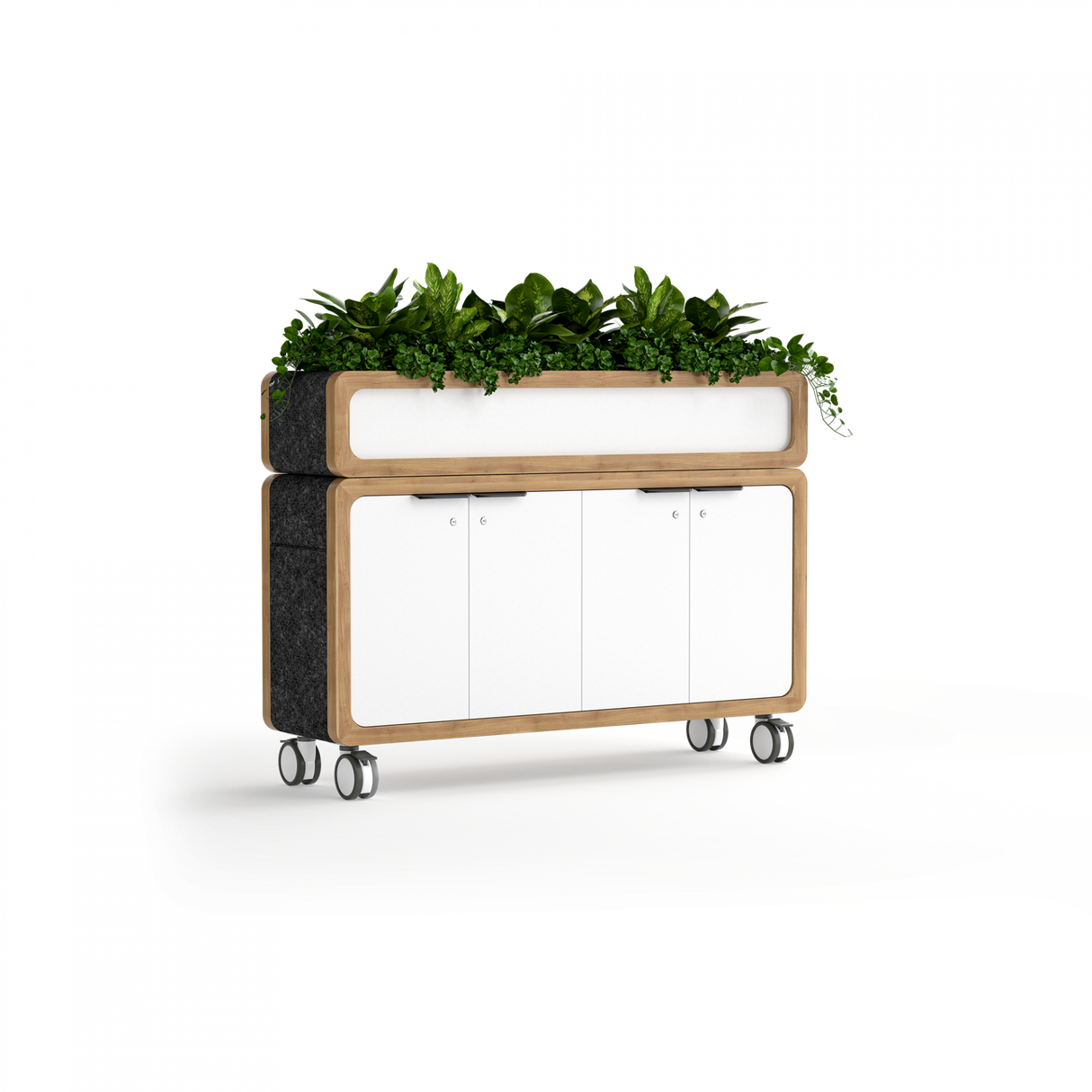 OL Rover Mobile Planter Box