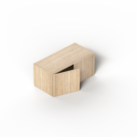 OL Rhodes Wall Mount Cabinet Components