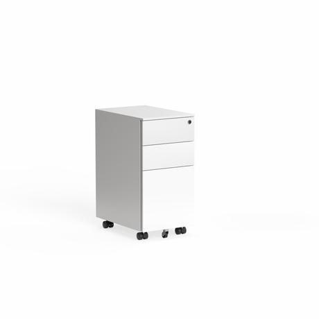OL Tempo 2-Drawer 1 File Unit Mobile Pedestal