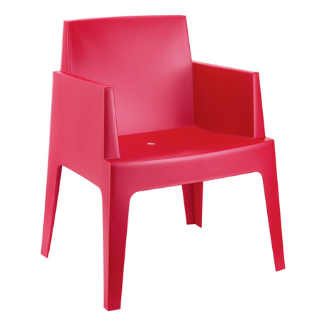 FL Box Hospitality Arm Chair