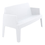 FL Box Hospitality Outdoor Plastic Sofa