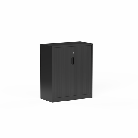 OL Tempo Tambour Door Storage Cabinet