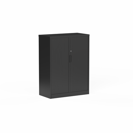 OL Tempo Tambour Door Storage Cabinet