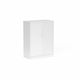 OL Tempo Tambour Door Storage Cabinet