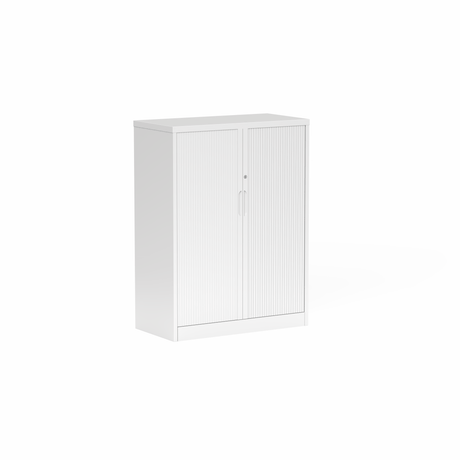 OL Tempo Tambour Door Storage Cabinet