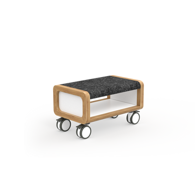 OL Rover Mobile Bench with Niche