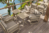 FL Mykonos Hospitality Outdoor Lounge Armchair