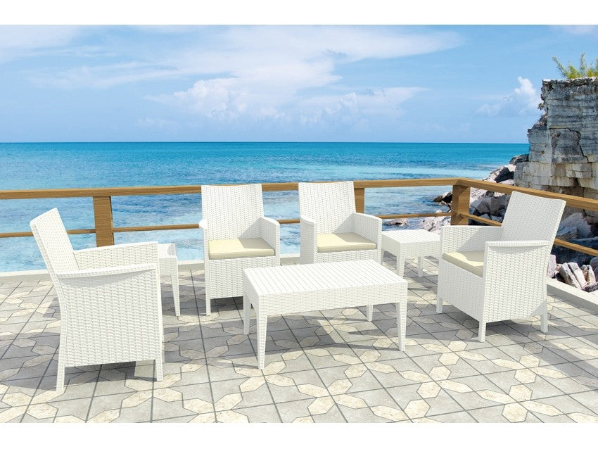 FL California Hospitality Outdoor Tub Chair with Cushion