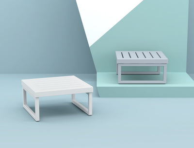 FL Mykonos Hospitality Outdoor Lounge Table or Side Table
