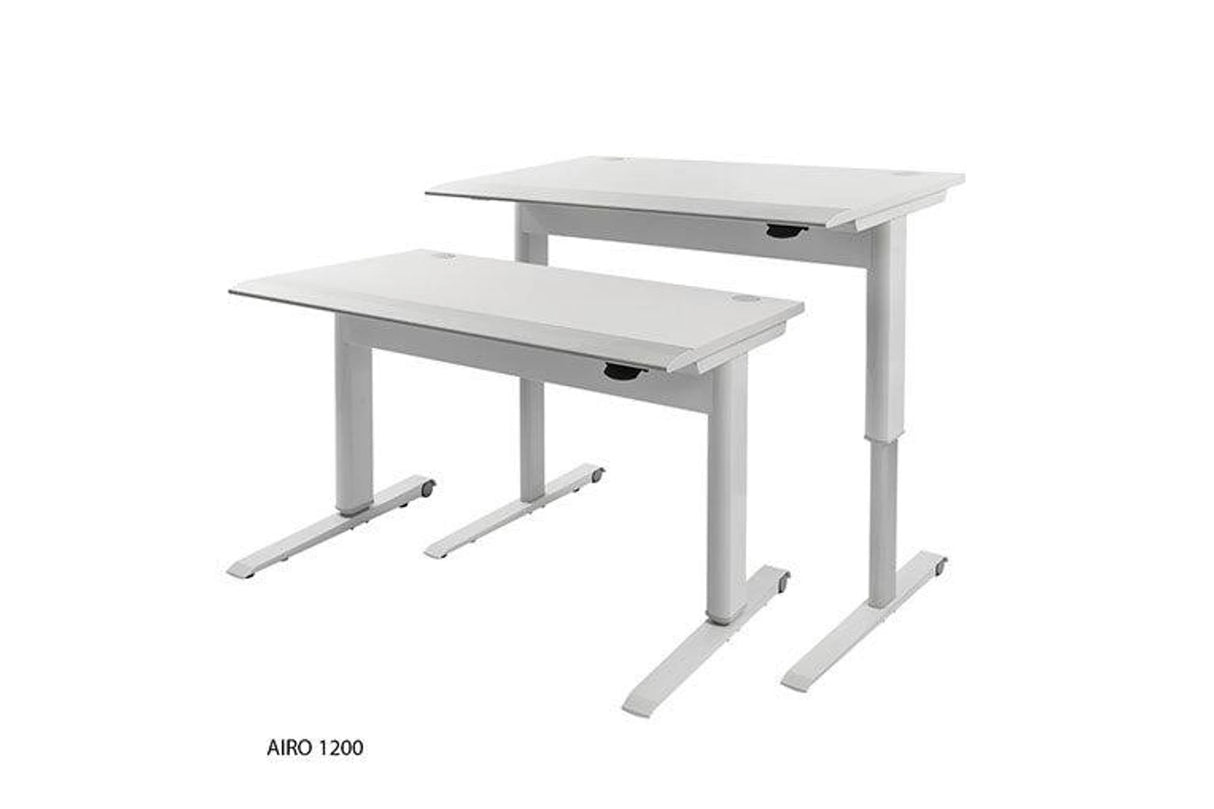VC AIRO - Height Adjustable Desk with Table Top - 1200x700x25