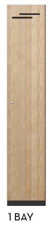 DD Melamine Board 1 Door Lockers