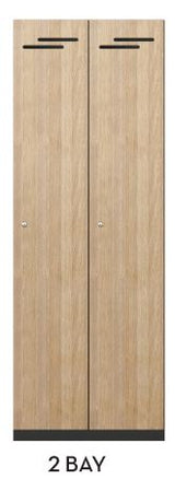 DD Melamine Board 1 Door Lockers