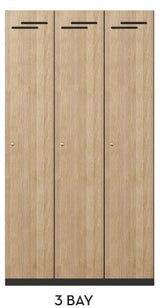 DD Melamine Board 1 Door Lockers