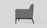 OL Cedar PU Leather Upholstered Single Seater Breakout Lounge