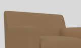 OL Cedar PU Leather Upholstered Single Seater Breakout Lounge