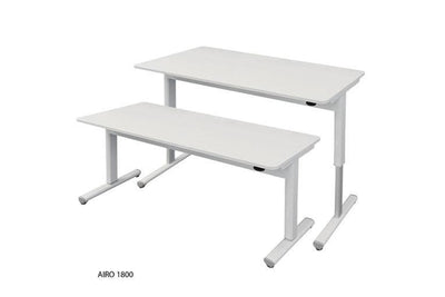 VC AIRO - Height Adjustable Desk - 1770 x 700