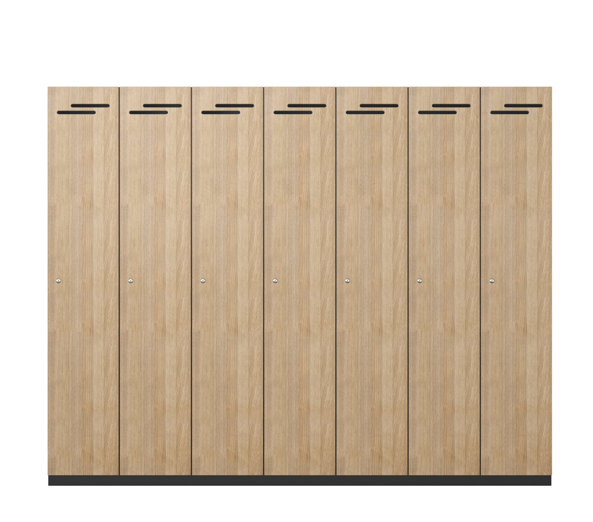 DD Melamine Board 1 Door Lockers