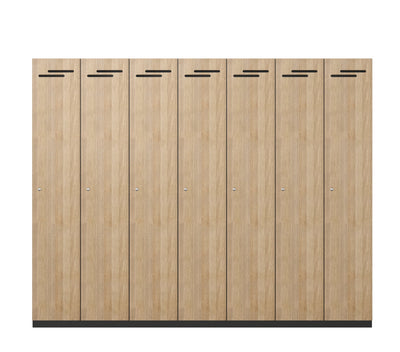 DD Melamine Board 1 Door Lockers