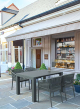 FL Siesta Portofino Hospitality Outdoor Stackable Armchair