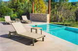 FL Casablanca Hospitality Stackable Sunlounger
