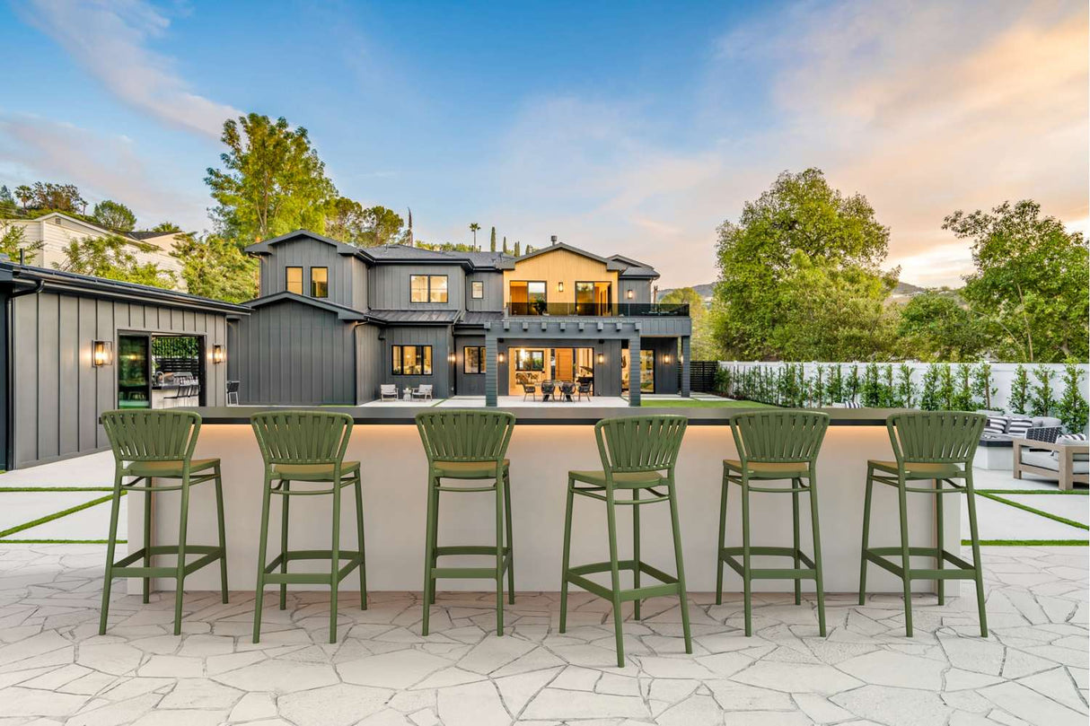 FL Siesta Portofino Bar Stool 75