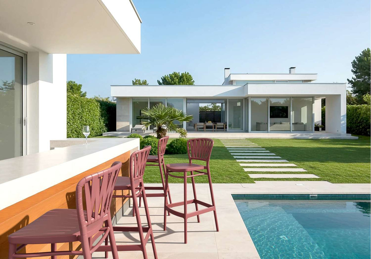 FL Siesta Portofino Bar Stool 75