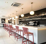 FL Siesta Portofino Hospitality Outdoor Counter Stool 65