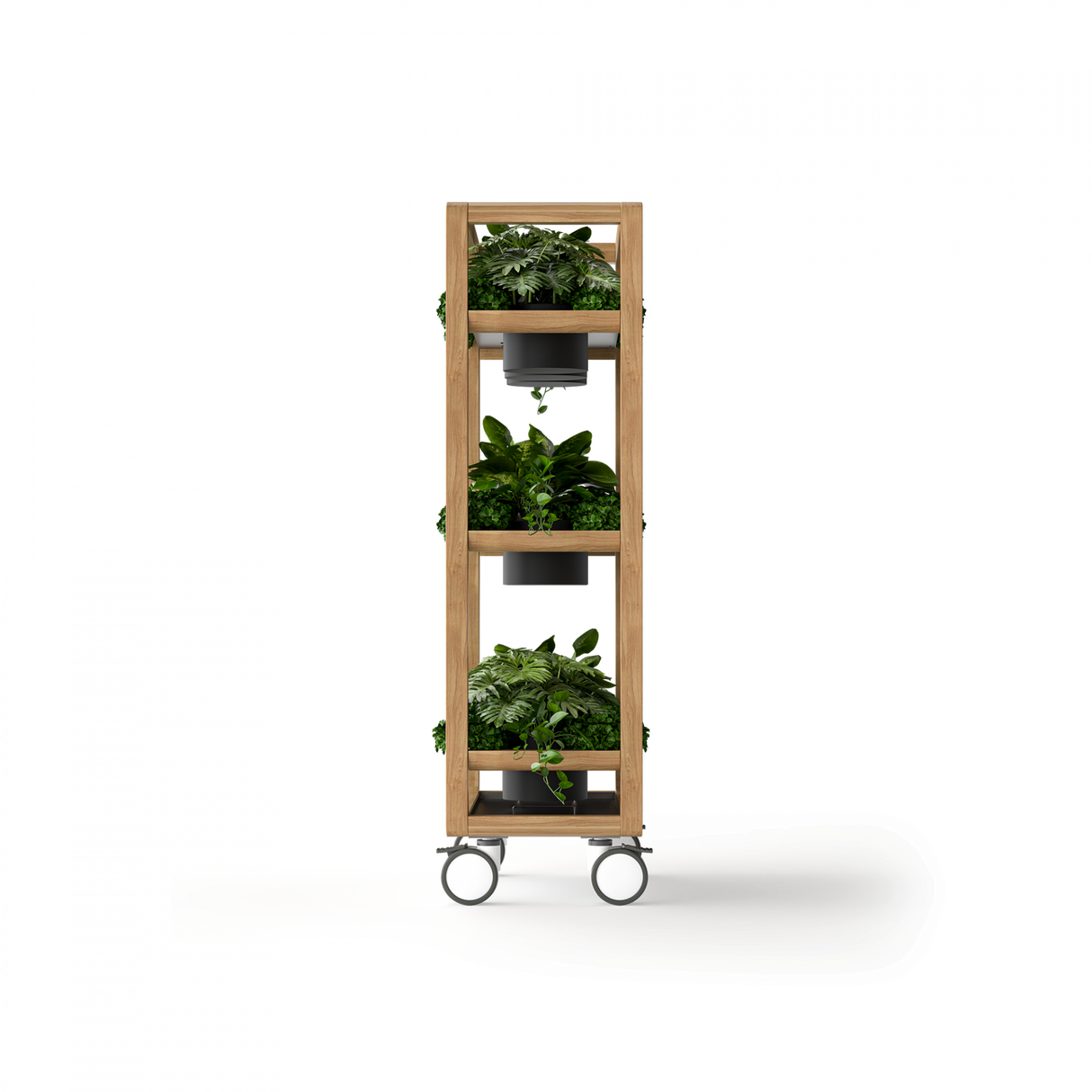 OL Rover 3 Tier Mobile Planter