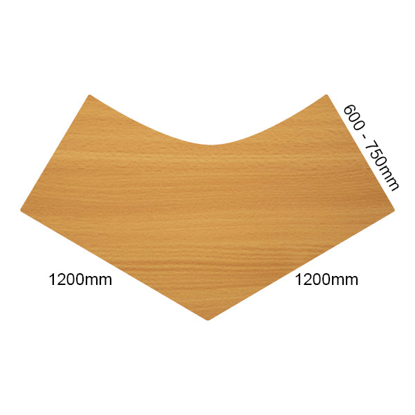 DD CC Plus Custom Made 120 Degree Table Top