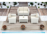 FL Monaco Hospitality Outdoor 2 Seater Lounge