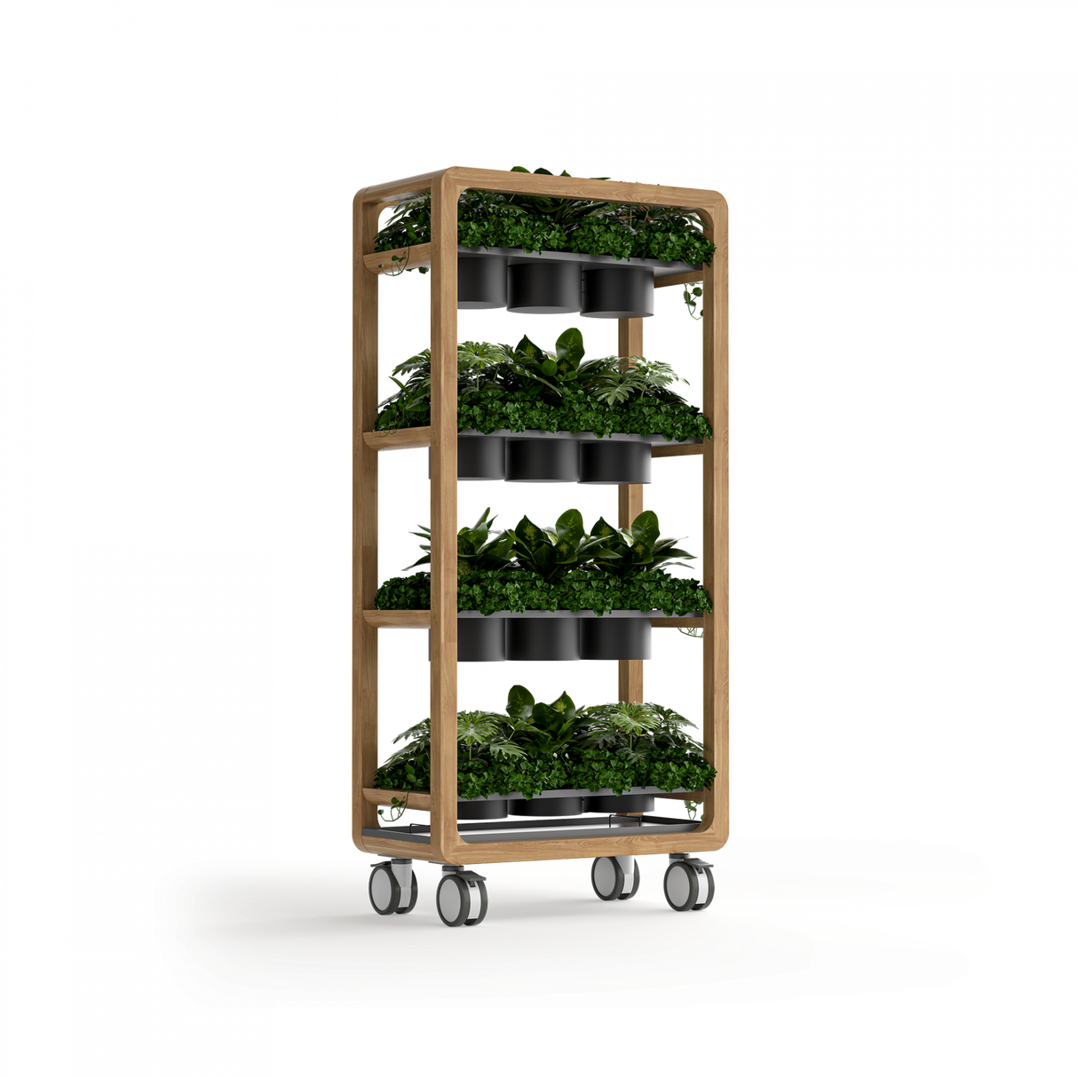 OL Rover 4 Tier Mobile Planter