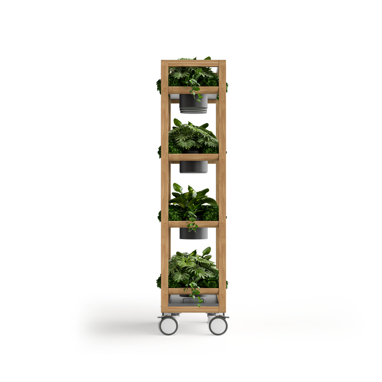 OL Rover 4 Tier Mobile Planter