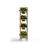 OL Rover 4 Tier Mobile Planter