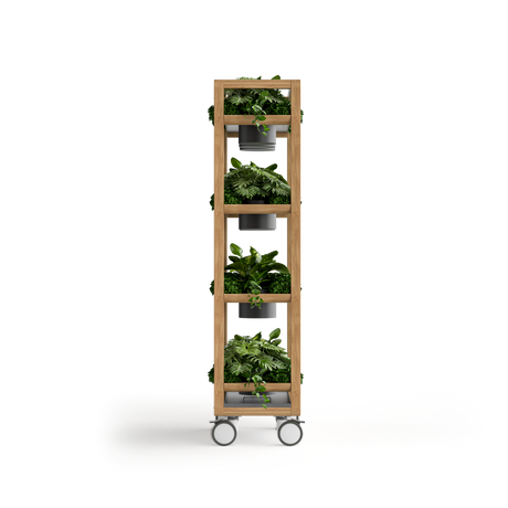 OL Rover 4 Tier Mobile Planter