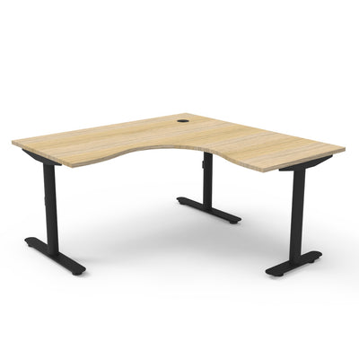 RL Halo Static Corner Desk