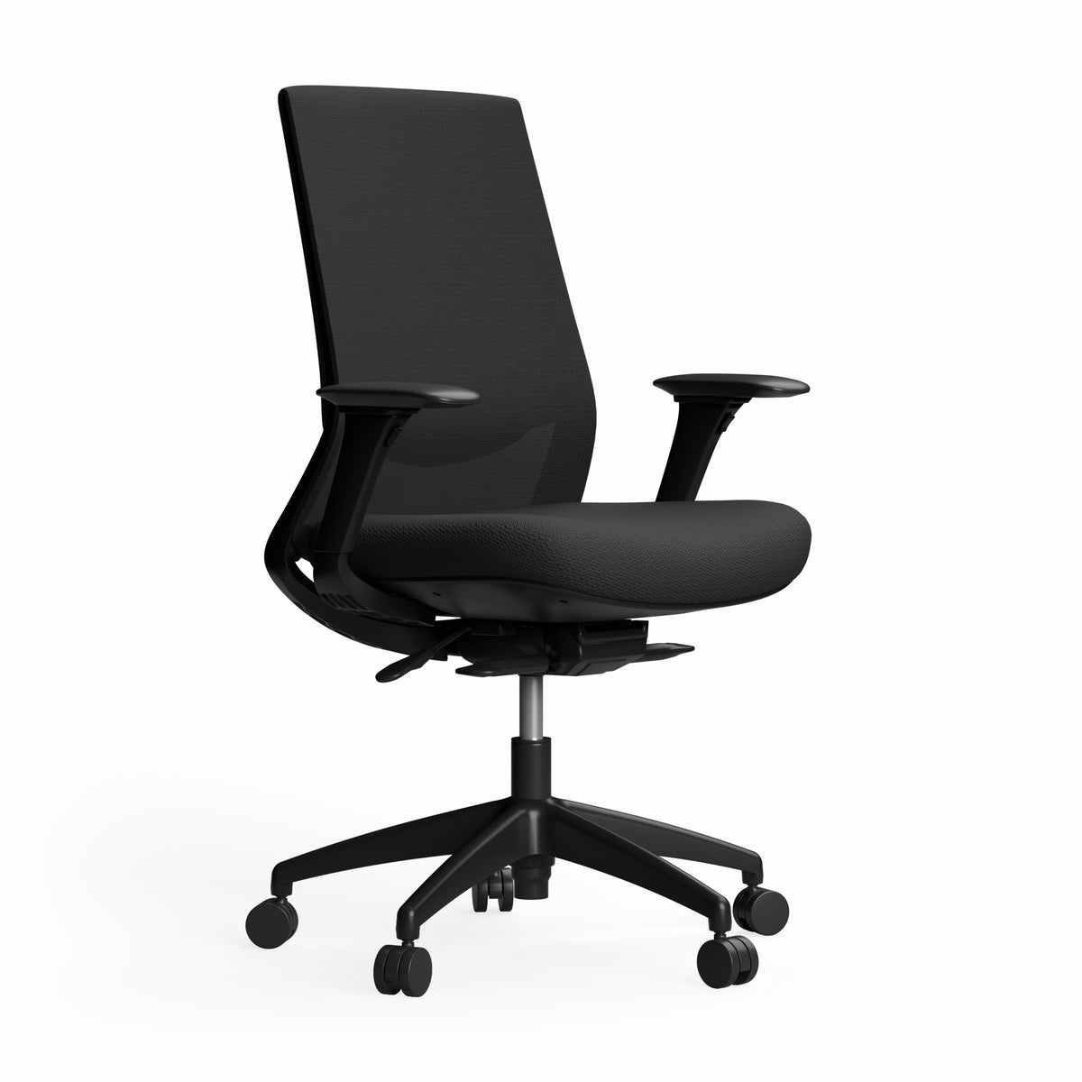OL Laine Fabric Upholstered Ergonomic Task Chair