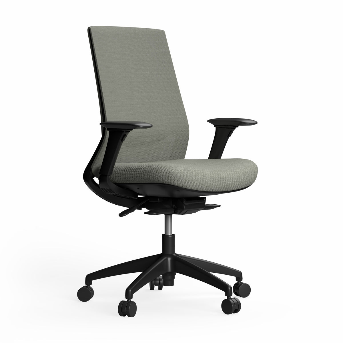 OL Laine Fabric Upholstered Ergonomic Task Chair