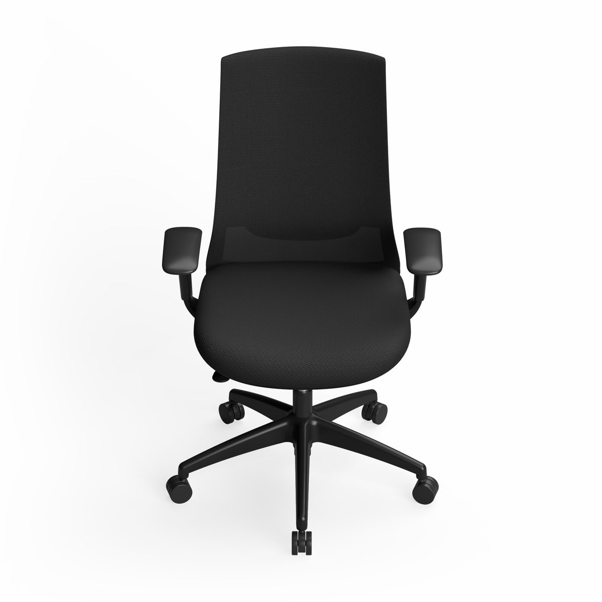 OL Laine Fabric Upholstered Ergonomic Task Chair