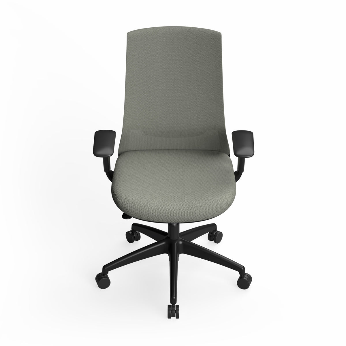 OL Laine Fabric Upholstered Ergonomic Task Chair