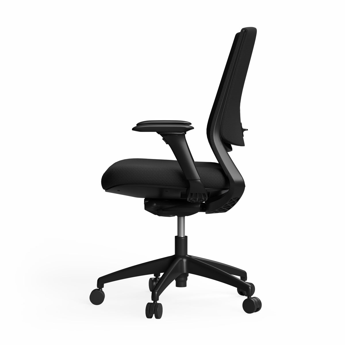 OL Laine Fabric Upholstered Ergonomic Task Chair