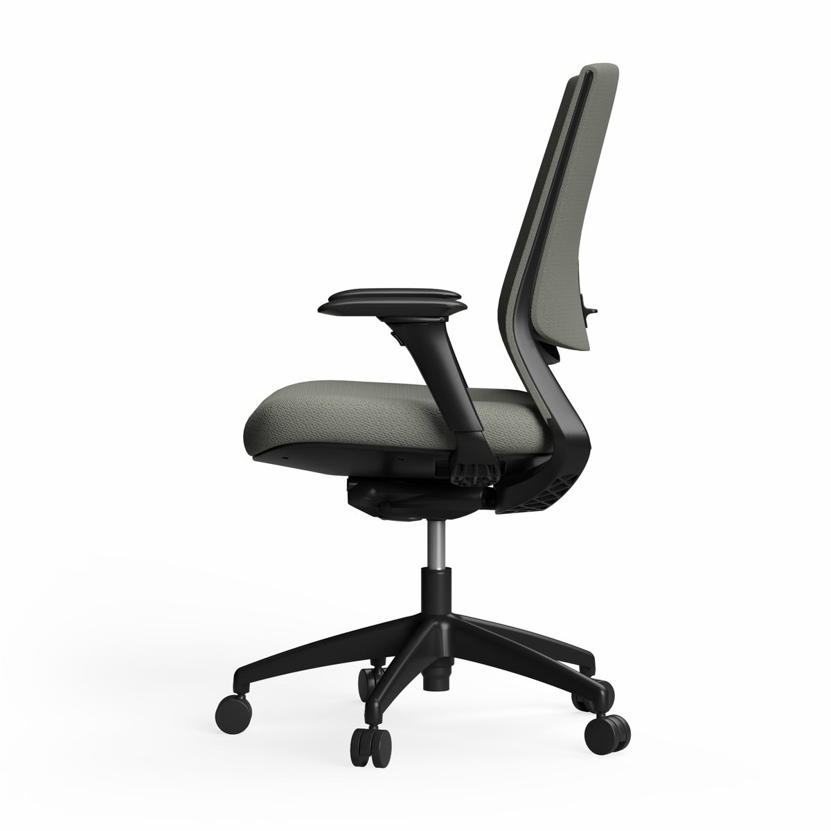 OL Laine Fabric Upholstered Ergonomic Task Chair