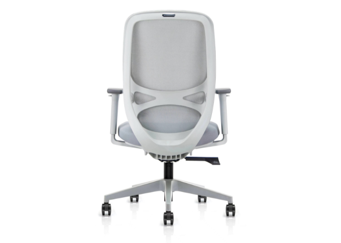DD Zane Mesh Back Light Grey Task Chair