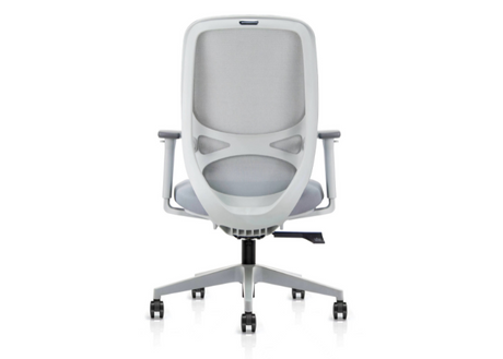 DD Nova Mesh Back Light Grey Task Chair
